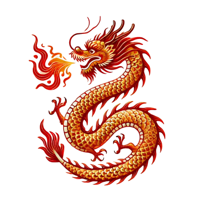 Dragon icon Feng Shui Almanac