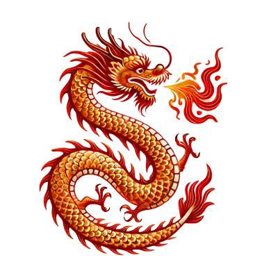 Dragon icon Feng Shui Almanac